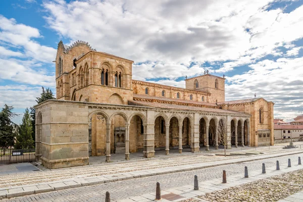 Basilica San Vincente di Avila — Foto Stock