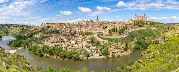 Panorama view at the Toledo city — Stock Photo, Image