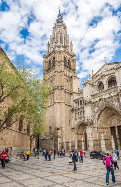 Belltower Katedrali Toledo