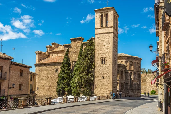 Kościół Santiago del Arrabal z Toledo — Zdjęcie stockowe