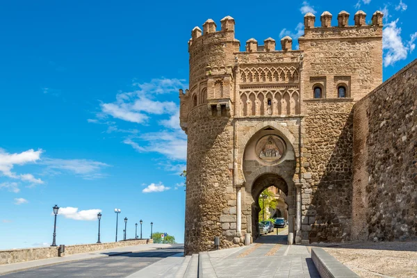 Gate of the Sun (Puerta del Sol) in Toledo — Stock Photo, Image