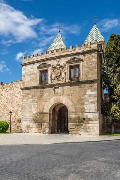 Puerta de Alfonso VI en Toledo — Foto de Stock