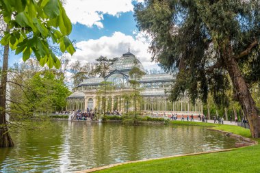 Crystal Palace Madrid Retiro Park