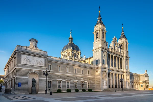 Cathedral of Saint Mary in Madrid — Stock Photo, Image