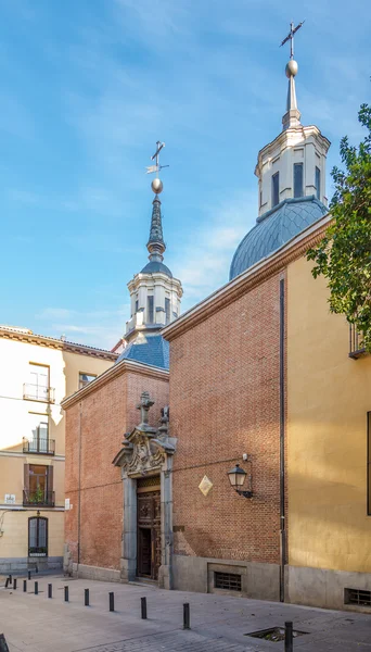 Iglesia San Nicolás de Madrid — Foto de Stock