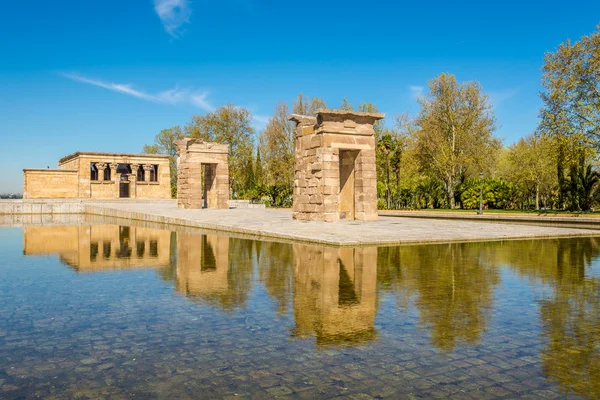 Temple de debod à Madrid — Photo