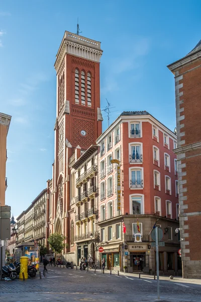 Chiesa di Santa Cruz a Madrid — Foto Stock