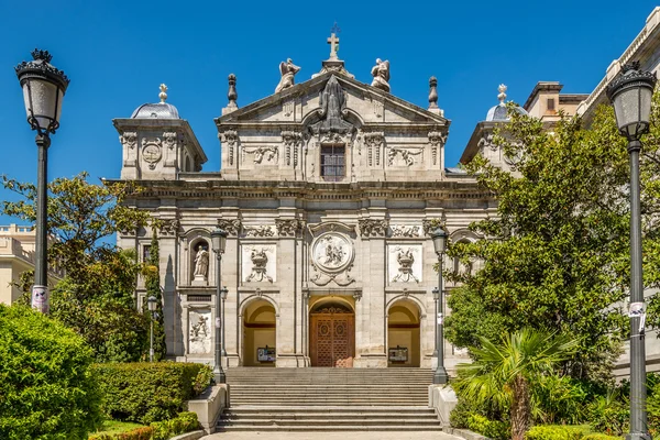 Kerk van Santa Barbara in Madrid — Stockfoto