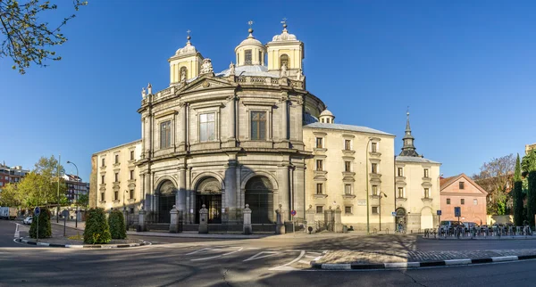 Basilica San Francisco el Grande di Madrid — Stok Foto