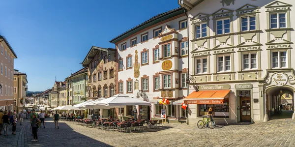 En las calles de Bad Tolz - Alemania . —  Fotos de Stock