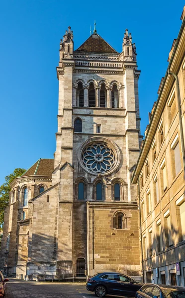 Catedral de San Pedro en Ginebra — Foto de Stock