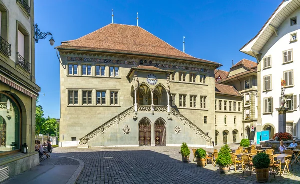 City hall - Rathaus of Bern — Stock Photo, Image