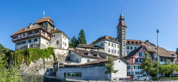 Frauenfeld'deki Kale ve Belediye Binası