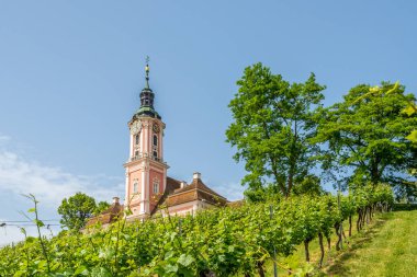 Birnau - Almanya 'daki Manastır Kilisesi