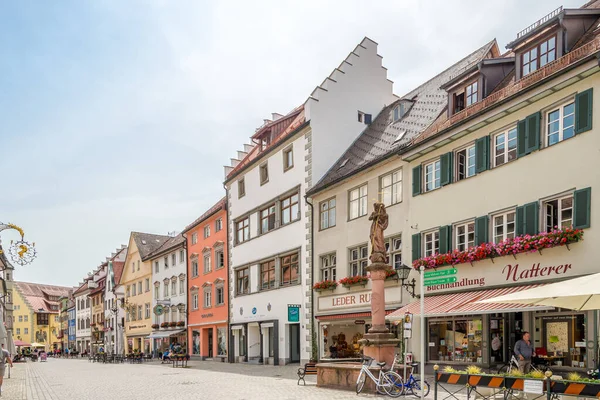 Wangen Allgau Germany June 2021 View Town Hall Building Wangen — Stock Photo, Image