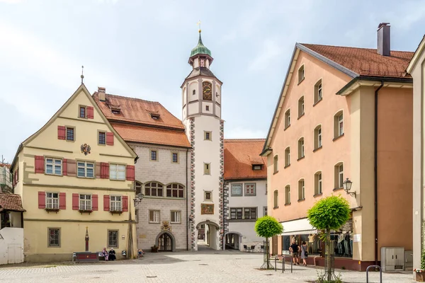 Wangen Allgau Alemania Junio 2021 Vista Edificio Del Ayuntamiento Wangen —  Fotos de Stock