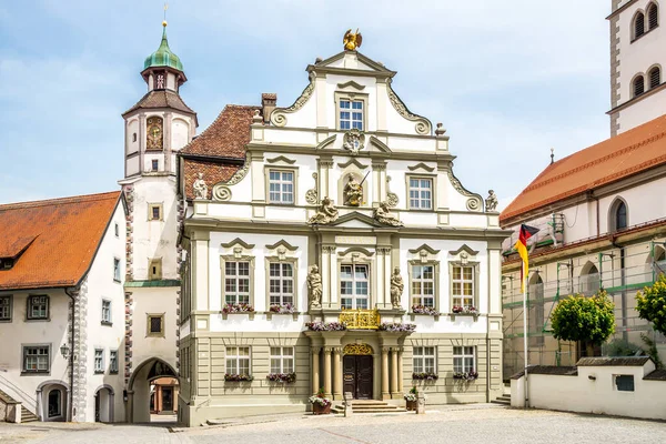 View Town Hall Building Wangen Allgau Town Germany — Stock Photo, Image
