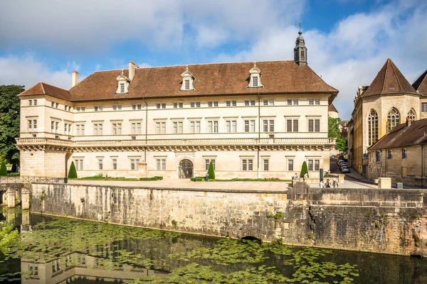 Dole Francia Giugno 2021 Veduta Presso Edificio Della Biblioteca Nella — Foto Stock