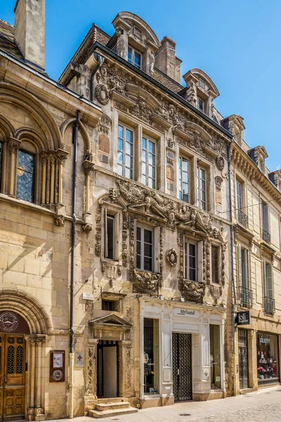 Dijon France Haziran 2021 Dijon Sokaklarında Dijon Birçok Müze Kiliseye — Stok fotoğraf