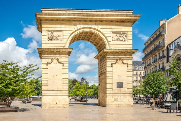 Dijon France June 2021 View Guillaume Gate Place Darcy Center — Stock Photo, Image