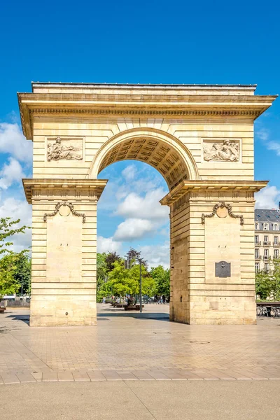 View Guillaume Gate Dijon France — Stock Photo, Image