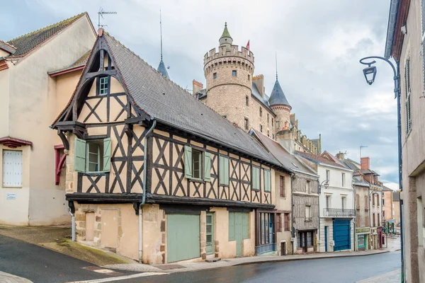 Lapalisse France Juin 2021 Dans Les Rues Lapalisse Lapalisse Est — Photo