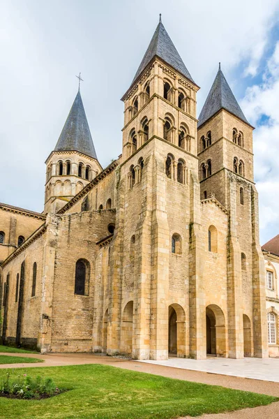 Vista Basílica Del Sagrado Corazón Jesús Paray Monial Francia —  Fotos de Stock