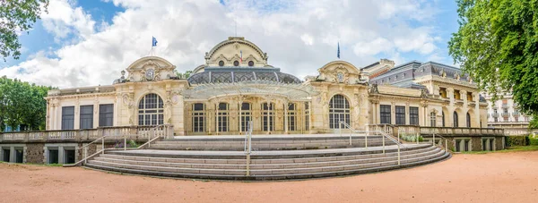 Uitzicht Het Gebouw Van Congreszaal Opera Vichy Frankrijk — Stockfoto