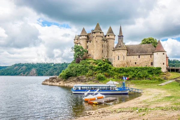 Cantal Frankrike Juni 2021 Utsikt Över Floden Cateau Val Vid — Stockfoto