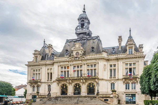 Vichy Frankrijk Juni 2021 Uitzicht Het Gebouw Van Het Stadhuis — Stockfoto