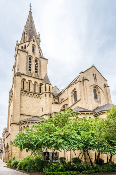 Vue Église Saint Martin Dans Les Rues Brive Gaillarde France — Photo