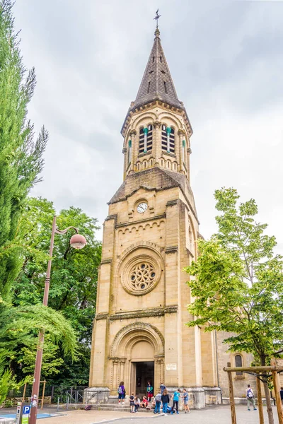Brive Gaillarde France Juin 2021 Vue Église Saint Sernin Brive — Photo