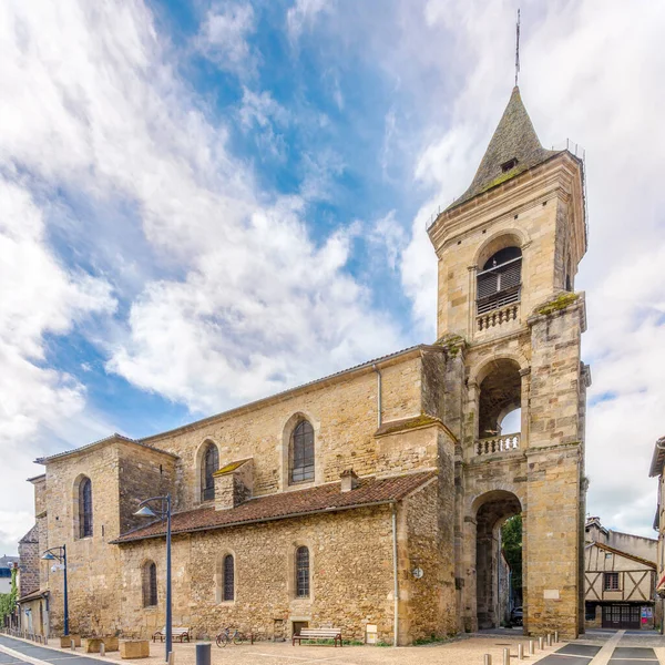 Saint Cere Francja Czerwca 2021 Widok Kościół Sperie Saint Cere — Zdjęcie stockowe
