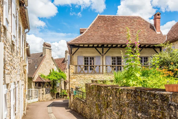 Carennac France Juin 2021 Dans Les Rues Village Carennac Carennac — Photo