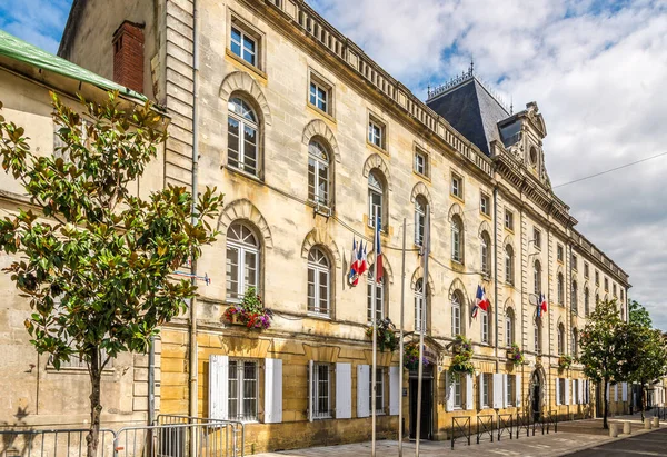 Bergerac Γαλλια Ιουνιου 2021 Θέα Στο Κτίριο Του Δημαρχείου Του — Φωτογραφία Αρχείου