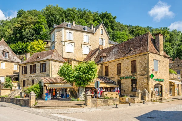 Beynac Cazenac France Juin 2021 Dans Les Rues Village Beynac — Photo