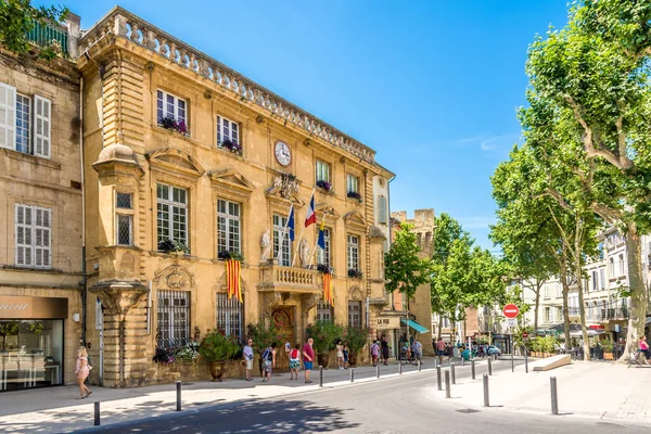 Salon Provence França Junho 2021 Vista Para Câmara Municipal Salon — Fotografia de Stock