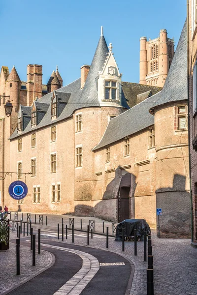 Albi Frankrijk Juni 2021 Straten Van Albi Albi Een Gemeente — Stockfoto