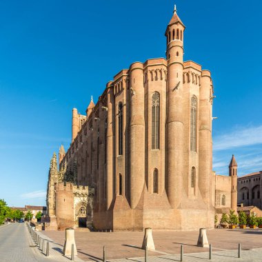 Albi-Fransa 'daki Saint Cecilia Katedrali' ne bakın.