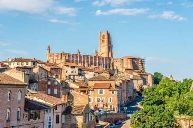 Albi-Fransa 'daki Saint Cecilia Katedrali' ne bakın.