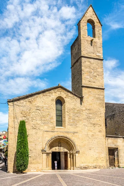 Vue Église Saint Michel Archange Salon Provence France — Photo