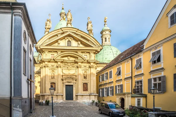 Graz Austria Septiembre 2021 Vista Mausoleo Del Emperador Fernando Graz — Foto de Stock