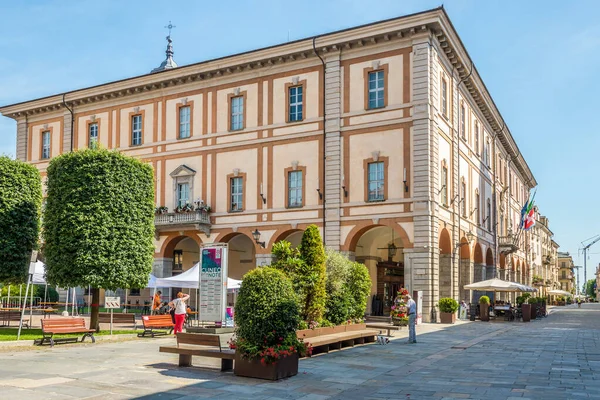 Cuneo Italy June 2021 Streets Cuneo Cuneo City Comune Piedmont — Stock Photo, Image