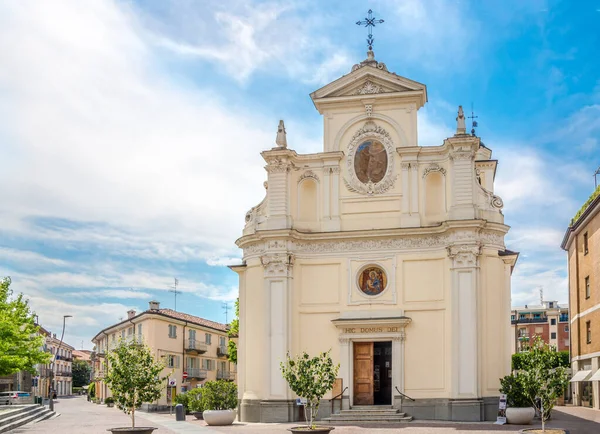 Alba Italy June 2021 Вид Церкву Святого Івана Хрестителя Вулицях — стокове фото