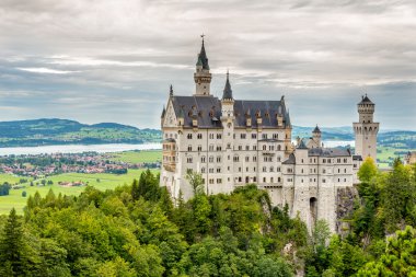 Neuschwanstein Şatosu