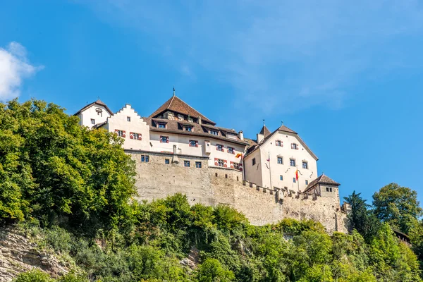 Vaduz castle in Lichtenstein — Stockfoto