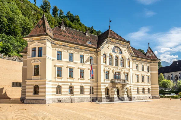 Parlament Liechtensteinu w vaduz — Zdjęcie stockowe