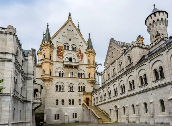 Kastil Neuschwanstein — Stok Foto