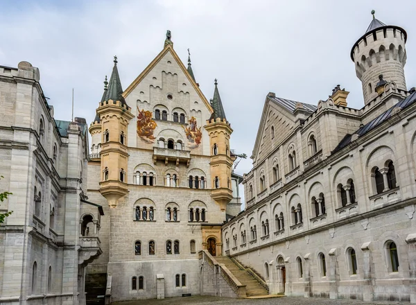 Neuschwanstein Castle — Stock Photo, Image