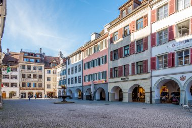 feldkirch sokaklarda